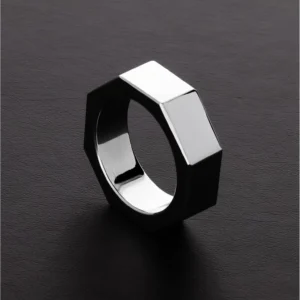 NUT Stainless Steel Ring 15x6x50mm - Durable Intimate Accessory