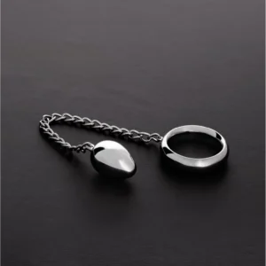 Kiotos Donut C-Ring Anal Egg 40mm Stainless Steel Dual Function Model