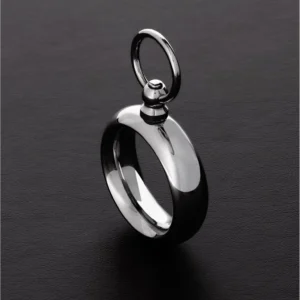 Mister B Donut Stainless Steel Ring with O-Ring Attachment 45mm