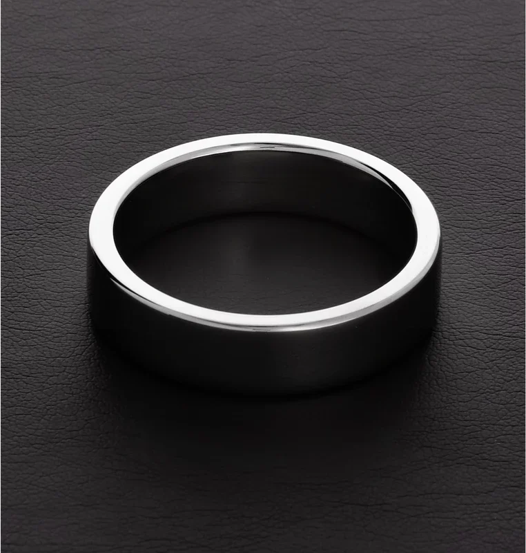 Sinner Gear Flat Stainless Steel Ring 12x57.5mm - High Polish Finish