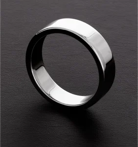 Sinner Gear Flat Stainless Steel Ring 12x57.5mm - High Polish Finish