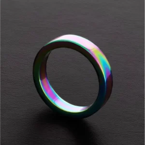 Rimba Rainbow Flat Steel Comfort Support Ring 8x50mm