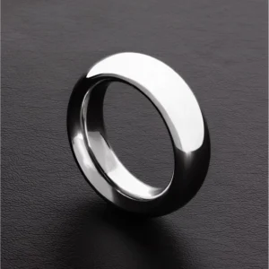 Shots Steel Donut Ring Stainless Steel 15x8x45mm Polished Finish