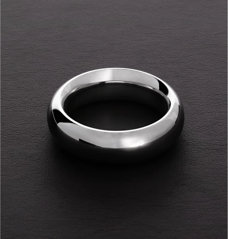 Ouch! Donut Ring Stainless Steel 15x8x50 mm - Durable Comfort Fit