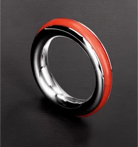 Cazzo Tensions Stainless Steel Intimate Ring 45mm Black Accent