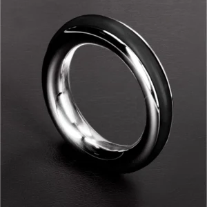 Cazzo Tensions 2 Stainless Steel Ring 50mm with Colored Silicone Inlay