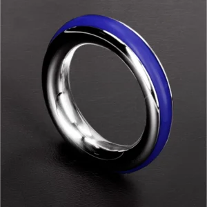 Cazzo Tensions 2 Stainless Steel Comfort Ring 50mm Black Accent
