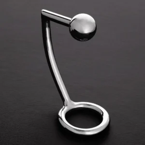 Sinner Gear Intruder Stainless Steel Intimate Ring with Removable Ball 55mm