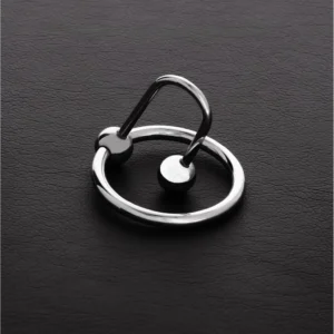 Full Stop Intimate Ring with Steel Accent 25mm by Triune