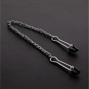 Sinner Gear Adjustable Stainless Steel Nipple Clamps 33cm Chain