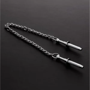 Sinner Gear Claw Nipple Clamp Adjustable Stainless Steel Silver