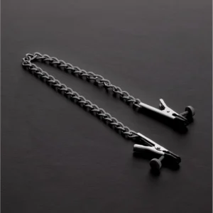 Sinner Gear Adjustable Stainless Steel Nipple Clamps with Vinyl Tips