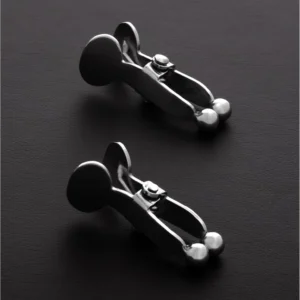 Master Series Steel Pincher Adjustable Nipple Clamps Ball Tipped