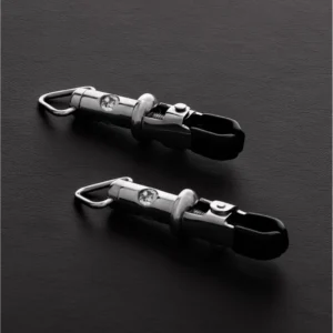 Sinner Gear Double Barrel Adjustable Clamps with Gemstone Accents