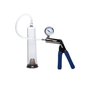 XR Brands Heavy Duty Vacuum System with Silicone Sleeve Black