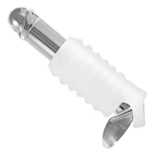 Tom of Finland Ultra Soft Ribbed Sleeve with Ball Strap, Stretchy