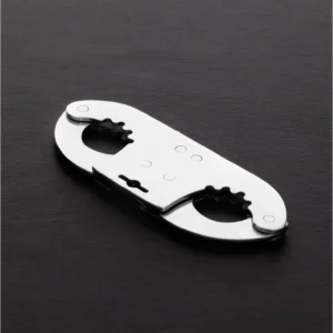 Shots Thumb & Toe Cuffs Compact Restraint System Metal Silver
