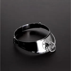 Kiotos Steel Men's Stainless Steel Collar with Clasp 34 cm