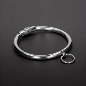 Kiotos Steel Stainless Steel Collar with Combination Lock - Small Size