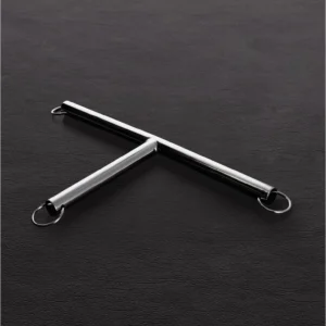 Ouch! T-Bar Spreader Support Lightweight Adjustable Metal Black