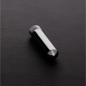 Shots Inhaler Stainless Steel with Leather Cord - Compact Accessory