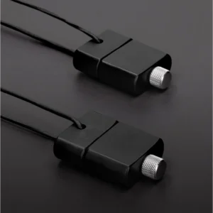 You2Toys Double Inhaler Stainless Steel with 100cm Leather Cord