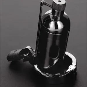 The Pleasure Dome Advanced Chastity System with Lockable Plug 7mm