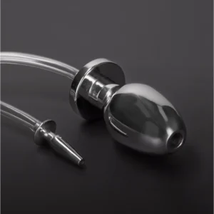 SINNER Gear Fire Hose Stainless Intimate Dual Plug Set 90cm Hose