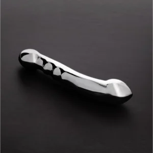 Seven Creations Steel Elegance Dual-Sided Intimate Tool 17.5 cm