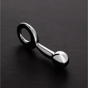 Sinner Gear Stainless Steel Intimate Plug 27mm Ergonomic Design