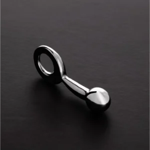 Shots Steel Intimate Plug 24mm Ergonomic Stainless Steel Model