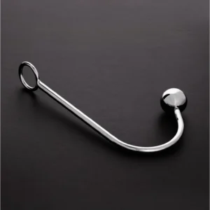 Master Series Steel Bondage Hook 40mm with Spherical End - Durable Design