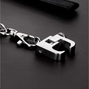 Shots Magnetic Nose & Nipple Mini Restraint Set Silver