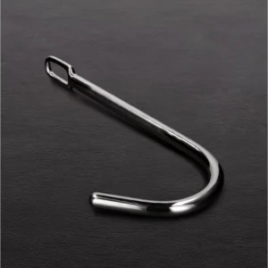 True Bondage Stainless Steel Hook with Dual Rings, 1.2 cm