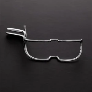 Rimba Jennings Mouth Gag 12.5cm Stainless Steel Adjustable Model