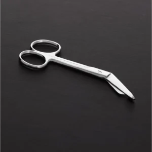 Ouch! Safety Scissors with Rounded Tips - Precision Stainless Steel Tool