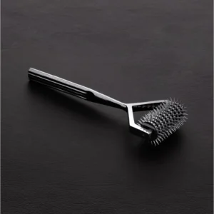 Sinner Gear Stainless Steel 10-Head Sensation Pinwheel, Silver