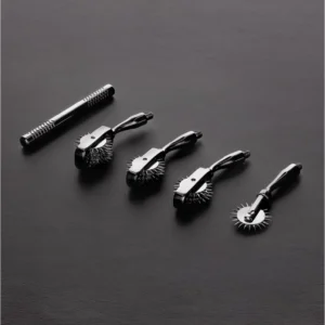 SINNER GEAR Interchangeable Pinwheel Set Chrome 4 Attachments