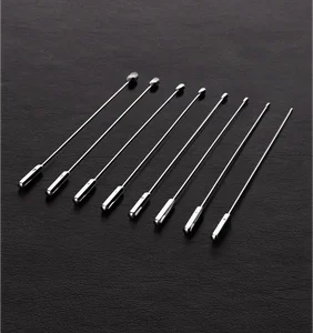 Shots Rosebud 8-Piece Stainless Steel Sounding Set in Leather Case