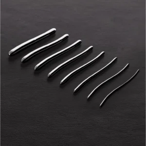 Sinner Gear Hegar Double-Ended Dilator Set 8 pcs with Leather Case
