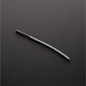 Mystim Stainless Steel Single End Dilator 0.2/0.5 cm Precision Tool