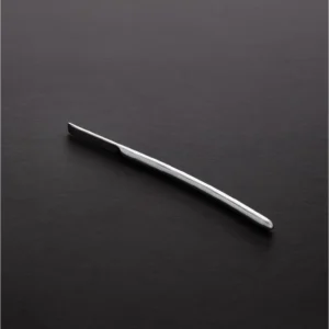 Shots End Dilator Stainless Steel 0.3/0.8 cm Polished Finish