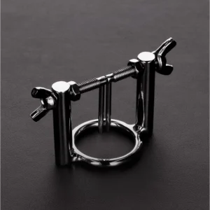 Triune Steel 3-Way Urethral Expander with Glans Ring, 32mm