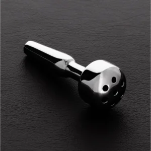 Shots Soaker Urethral Stainless Steel Plug - Precision Sprinkler Tip