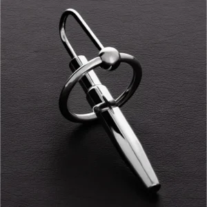 Wedge Plug Ring Model Hollow 2.8 cm - Ergonomic Silicone Intimate System