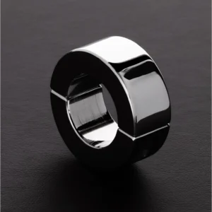 Ouch! Steel Ball Stretcher 0.8"/2.0 cm - Polished Stainless, Split Ring