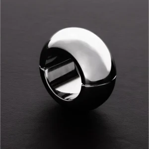 Kiotos Steel Oval Ball Stretcher 1.4"/3.5 cm - Ergonomic Steel Ring