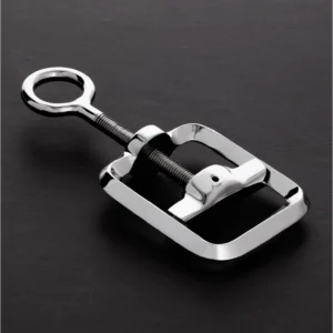 Ouch! Adjustable Metal CBT Pressure System - Silver, Precision Control