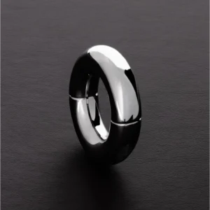 Mister B Round 2-Piece Stainless Steel Stretching Ring 0.6/1.5 cm