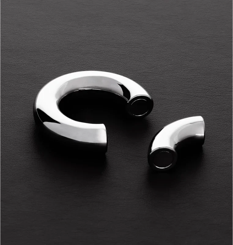 Ouch! Magnetic Steel Round Ball Stretcher 0.6kg / 1.5cm - Polished Finish